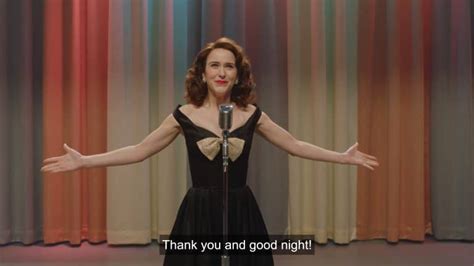 mrs maisel recap|Mrs. Maisel Finale Recap: Season 5 Episode 9 Four。